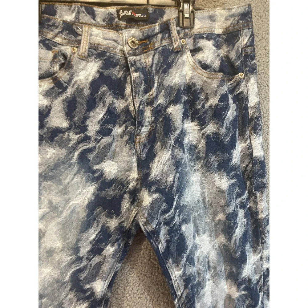 Switch Slim‎ Tapered Jeans Size 38 X 34  Mens